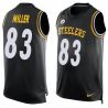 Cheap Heath Miller Steelers Tank Top From China #83
