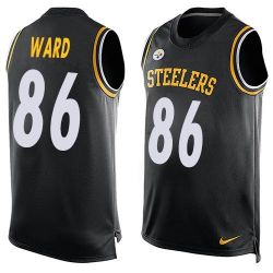 Cheap Hines Ward Steelers Tank Top From China #86