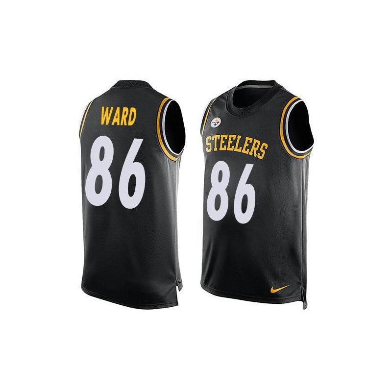 Cheap Hines Ward Steelers Tank Top From China #86