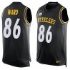Cheap Hines Ward Steelers Tank Top From China #86