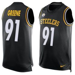 Cheap Kevin Greene Steelers Tank Top From China #91