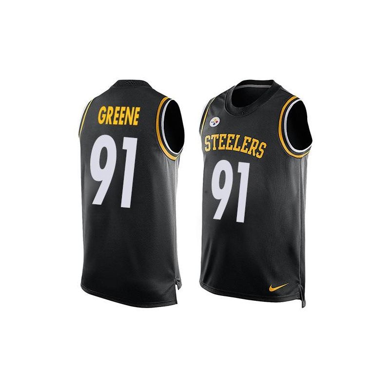 Cheap Kevin Greene Steelers Tank Top From China #91