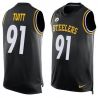 Cheap Stephon Tuitt Steelers Tank Top From China #91