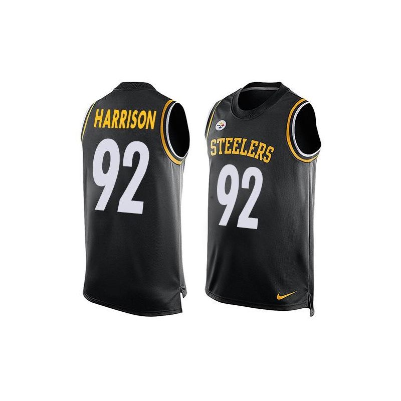 Cheap James Harrison Steelers Tank Top From China #92
