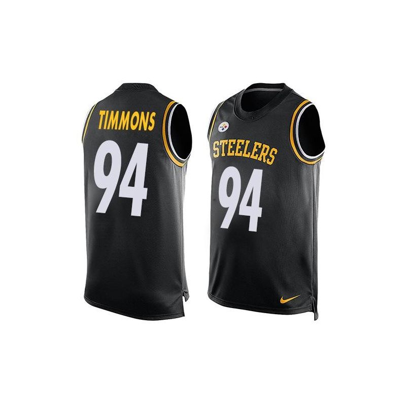 Cheap Lawrence Timmons Steelers Tank Top From China #94