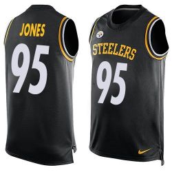 Cheap Jarvis Jones Steelers Tank Top From China #95