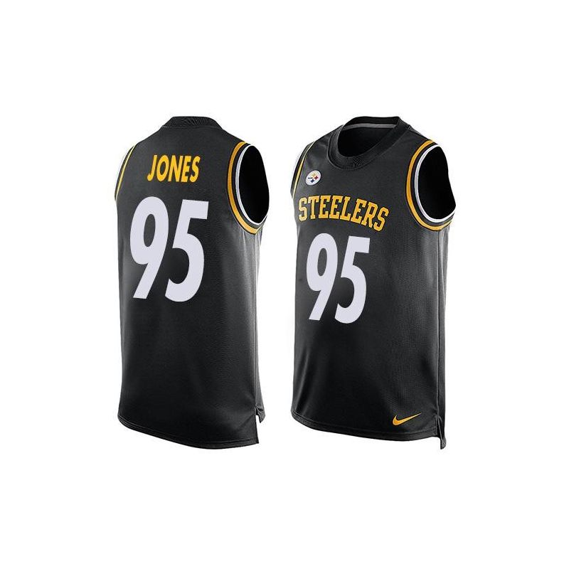Cheap Jarvis Jones Steelers Tank Top From China #95