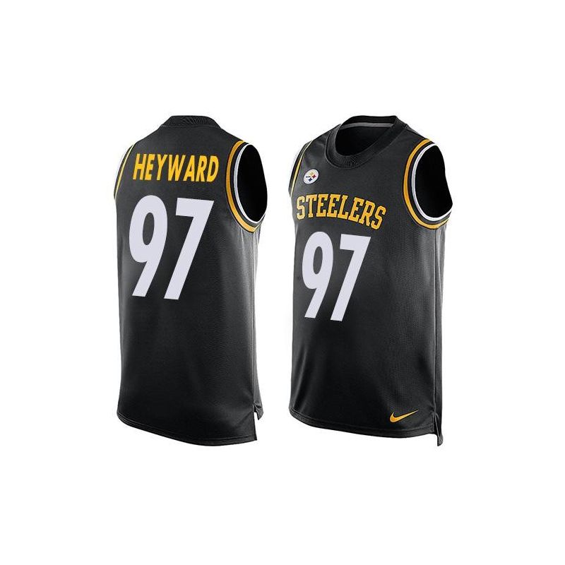 Cheap Cameron Heyward Steelers Tank Top From China #97