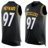 Cheap Cameron Heyward Steelers Tank Top From China #97