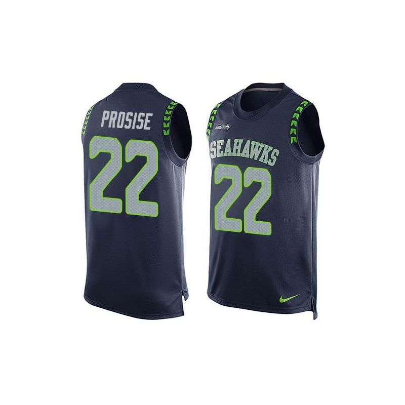 Cheap CJ Prosise Seahawks Tank Top From China #22