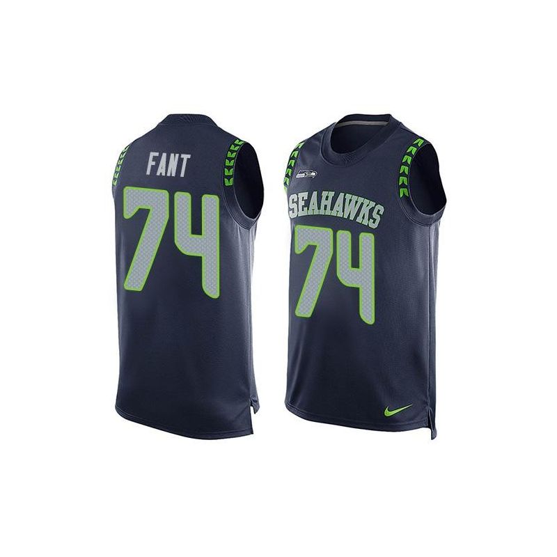 Cheap George Fant Seahawks Tank Top From China #74