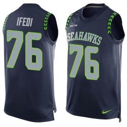 Cheap Germain Ifedi Seahawks Tank Top From China #76