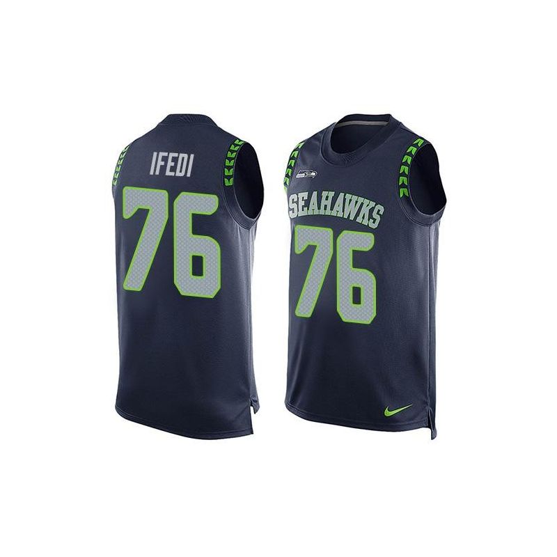 Cheap Germain Ifedi Seahawks Tank Top From China #76