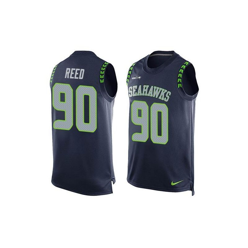 Cheap Jarran Reed Seahawks Tank Top From China #90