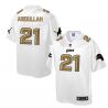 Cheap Ameer Abdullah Lions Jersey From China White Golden #21