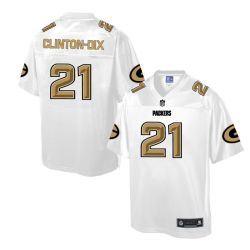 Cheap Ha Ha Clinton Dix Packers Jersey From China White Golden #21