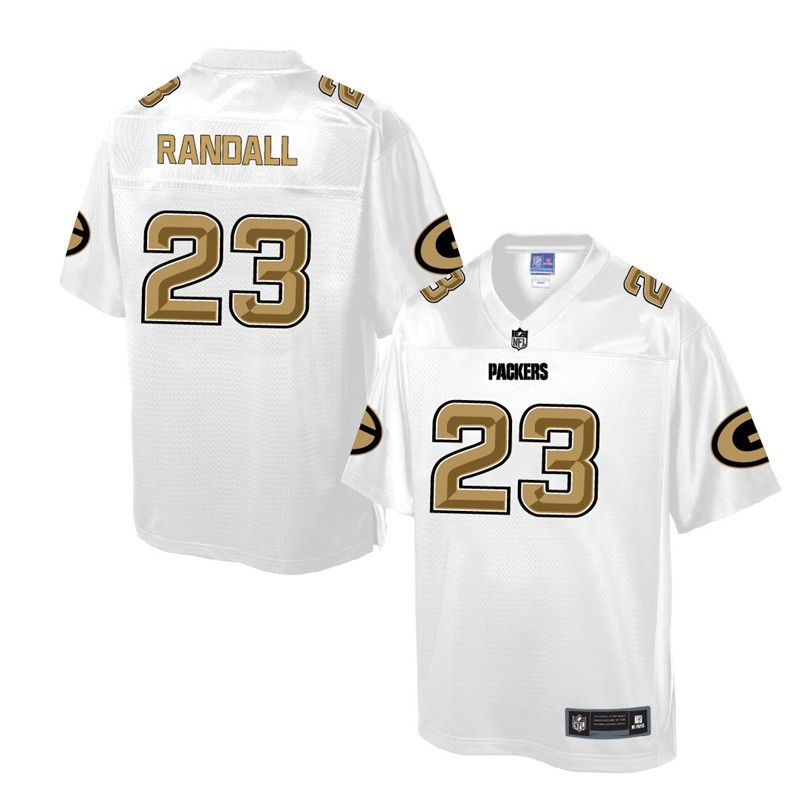 Cheap Damarious Randall Packers Jersey From China White Golden #23