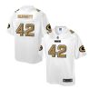 Cheap Morgan Burnett Packers Jersey From China White Golden #42