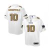 Cheap Jimmy Garoppolo Patriots Jersey From China White Golden #10