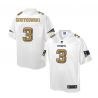 Cheap Stephen Gostkowski Patriots Jersey From China White Golden #3