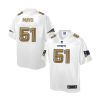 Cheap Jerod Mayo Patriots Jersey From China White Golden #51