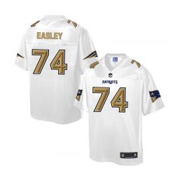 Cheap Dominique Easley Patriots Jersey From China White Golden #74