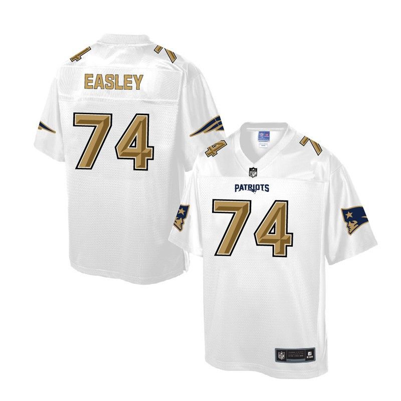 Cheap Dominique Easley Patriots Jersey From China White Golden #74