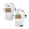 Cheap Chandler Jones Patriots Jersey From China White Golden #95