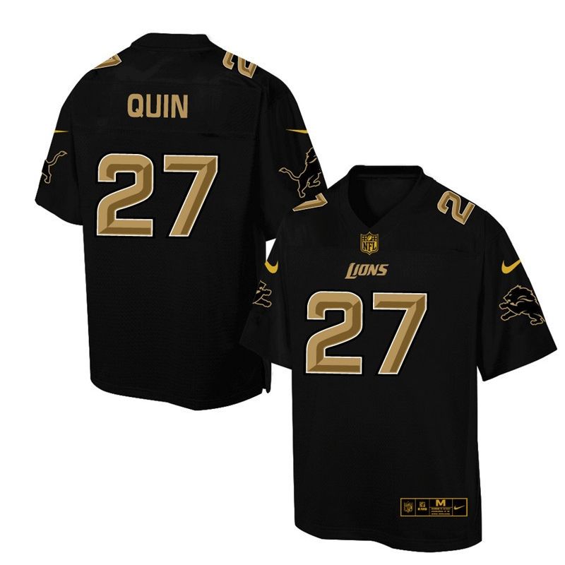 Cheap Glover Quin Lions Jersey From China Black Golden #27