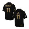 Cheap Julian Edelman Patriots Jersey From China Black Golden #11