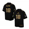 Cheap Brandon LaFell Patriots Jersey From China Black Golden #18