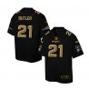 Cheap Malcolm Butler Patriots Jersey From China Black Golden #21