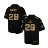 Cheap LeGarrette Blount Patriots Jersey From China Black Golden #29