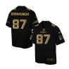 Cheap Rob Gronkowski Patriots Jersey From China Black Golden #87