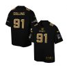 Cheap Jamie Collins Patriots Jersey From China Black Golden #91