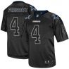 Cheap Dak Prescott Cowboys Jersey From China Black Lights out #4