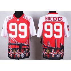 Cheap DeForest Buckner 49ers Jersey From China Noble Fashion #99