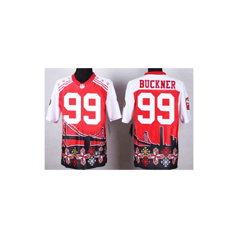 Cheap DeForest Buckner 49ers Jersey From China Noble Fashion #99