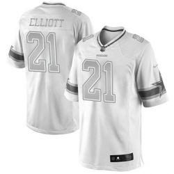 Cheap Ezekiel Elliott Cowboys Jersey From China Platinum #21