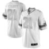 Cheap Ezekiel Elliott Cowboys Jersey From China Platinum #21