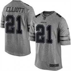 Cheap Ezekiel Elliott Cowboys Jersey From China Gridiron #21