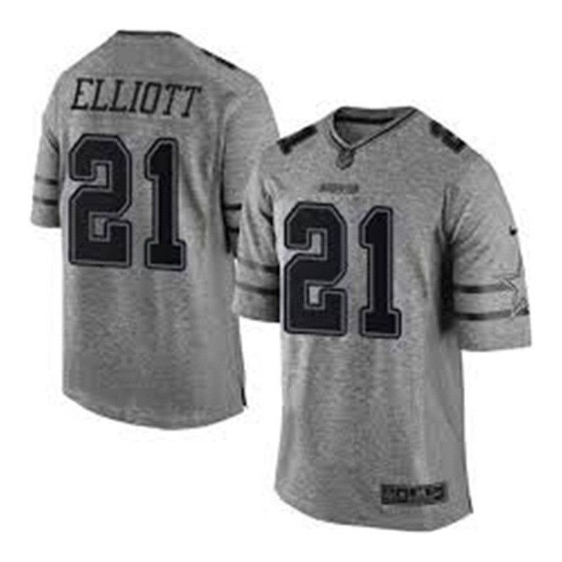 Cheap Ezekiel Elliott Cowboys Jersey From China Gridiron #21