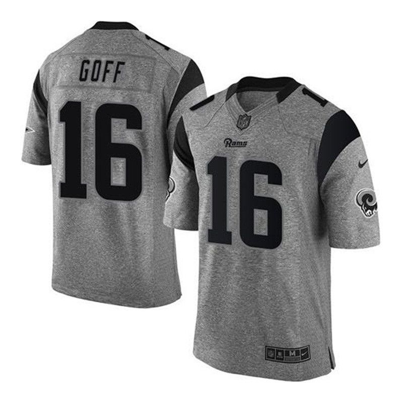 Cheap Jared Goff Rams Jersey From China Gridiron #16