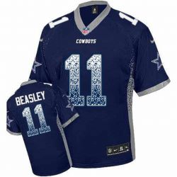 Cheap Cole Beasley Cowboys Jersey From China Blue Drift Fashion I #11