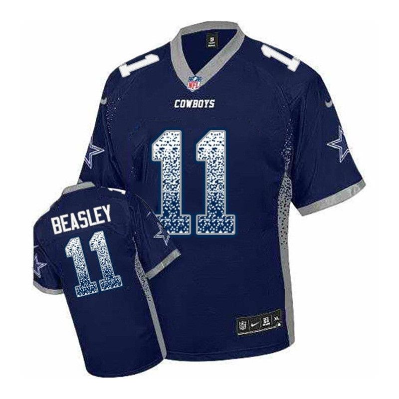 Cheap Cole Beasley Cowboys Jersey From China Blue Drift Fashion I #11