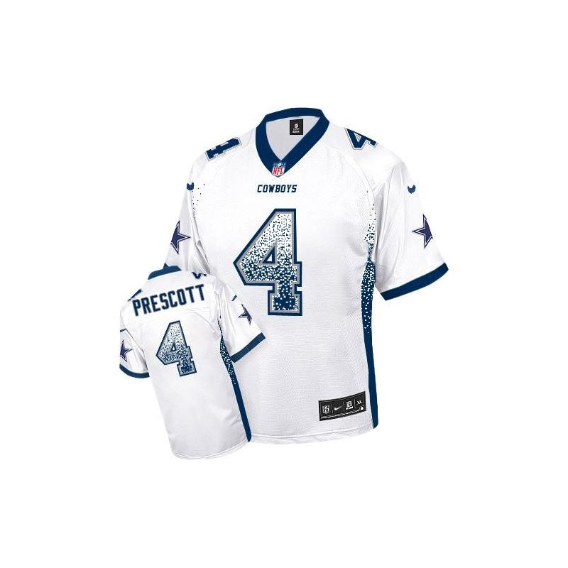 Cheap Dak Prescott Cowboys Jersey From China White Drift Fashion I #4