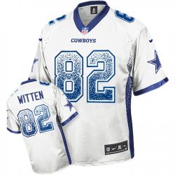 Cheap Jason Witten Cowboys Jersey From China White Drift Fashion I #82