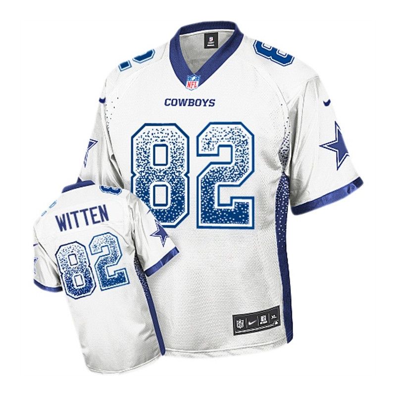 Cheap Jason Witten Cowboys Jersey From China White Drift Fashion I #82