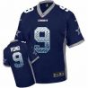 Cheap Tony Romo Cowboys Jersey From China Blue Drift Fashion I #9