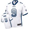 Cheap Tony Romo Cowboys Jersey From China White Drift Fashion I #9